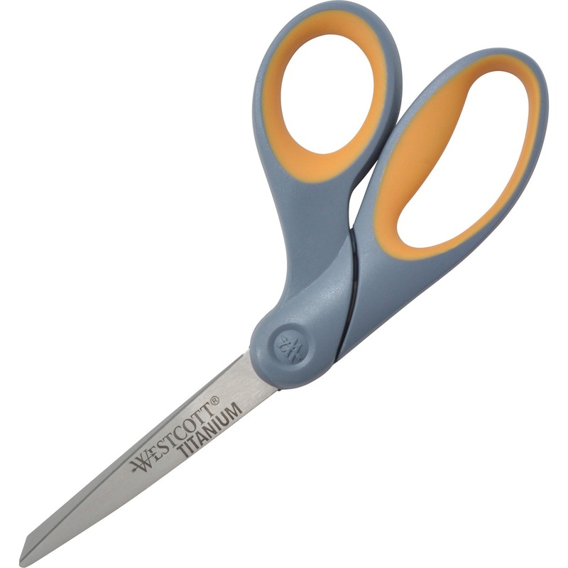 Westcott Titanium Bonded 8 Bent Shears – ACM13731