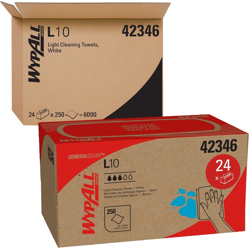 Wypall General Clean L10 Light Cleaning Towels – KCC42346