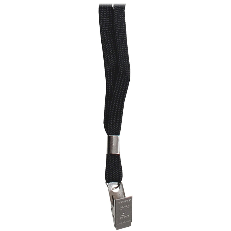 Advantus Neck Lanyard with Clip for Badges – AVT75401
