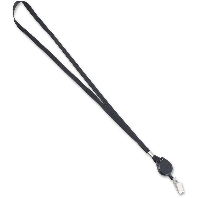 Advantus Retracting ID Reel Badge 36 Lanyard – AVT75549