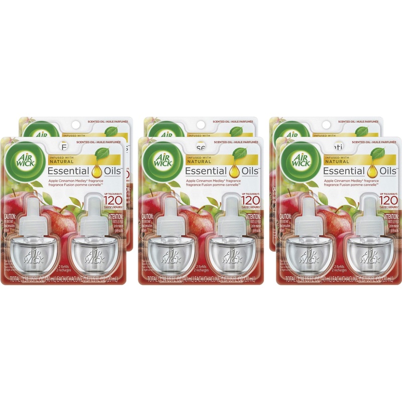Air Wick Scented Oil Warmer Refill – RAC80420CT