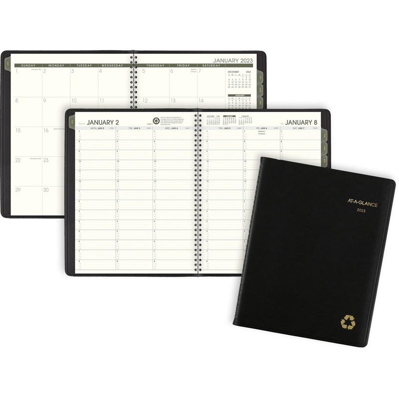 At-A-Glance Recycled Appointment Book – AAG70950G05