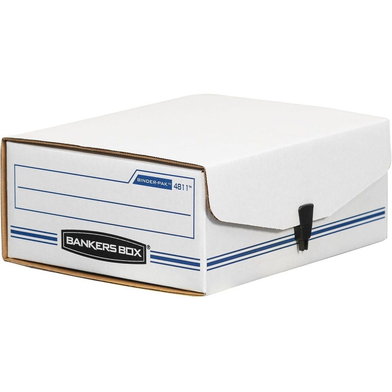 Bankers Box Liberty Binder-Pak Binder Storage Box – FEL48110