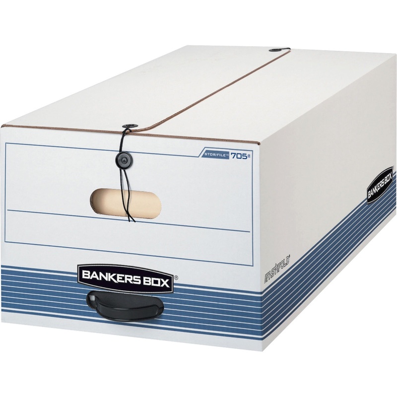 Bankers Box Stor/File String & Button Legal Storage Box – FEL0070503