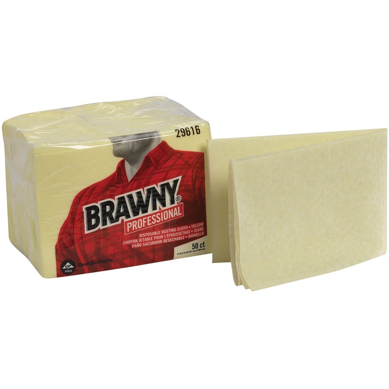 Brawny Professional Disposable Dusting Cloths – GPC29616