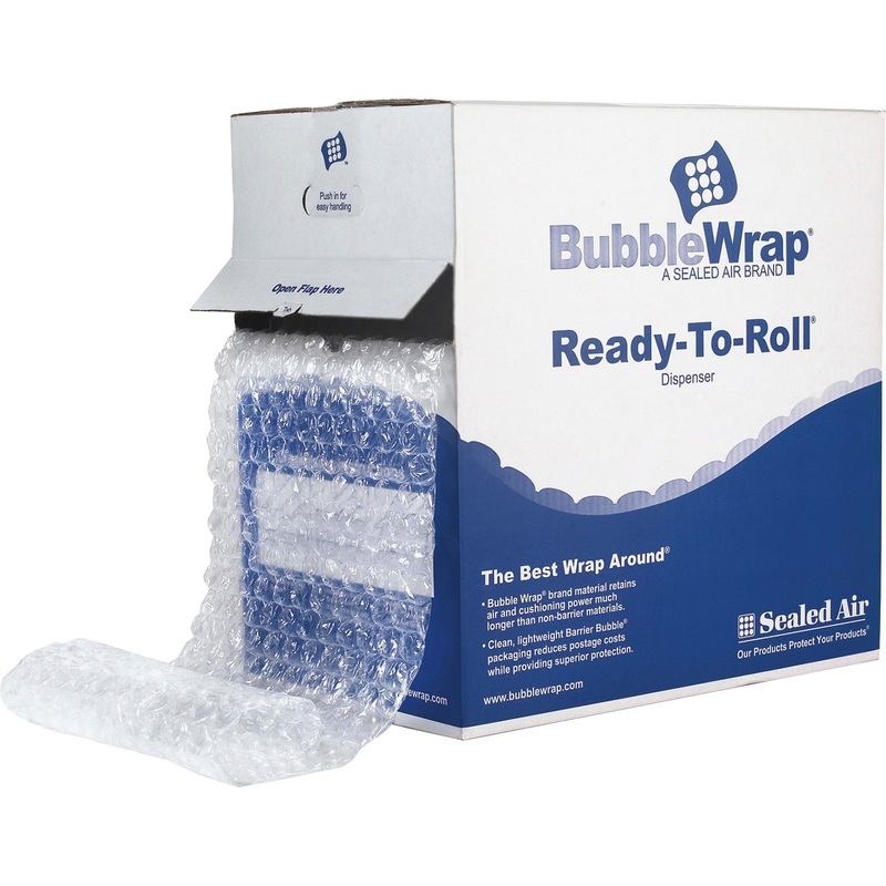 Bubble Wrap Sealed Air Ready-to-Roll Dispenser – SEL90065