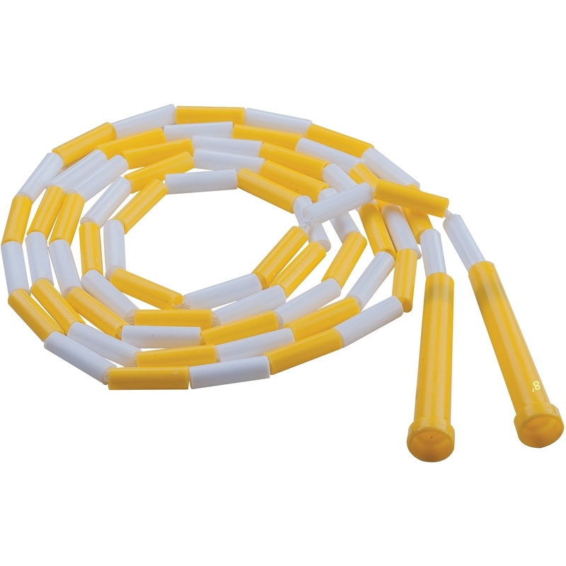 Champion Sports Plastic Segmented Jump Rope – CSIPR8