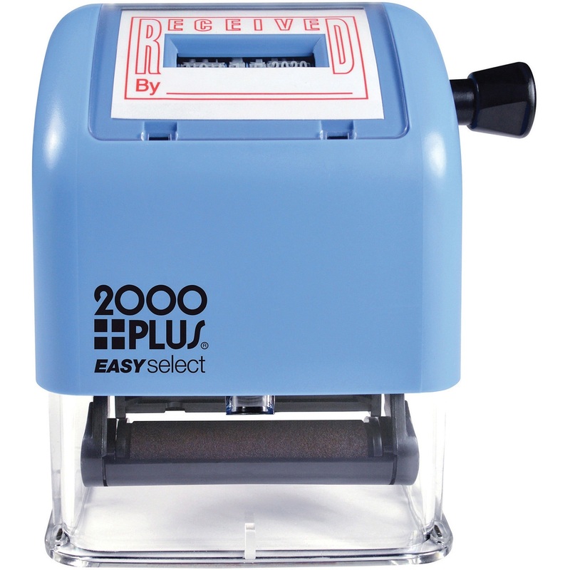 Consolidated Stamp 011091/2 2000 Plus Easy Select Dater – COS011092