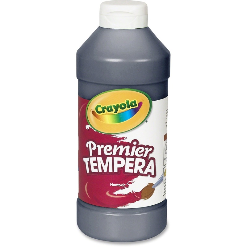 Crayola Premier Tempera Paint – CYO541216051