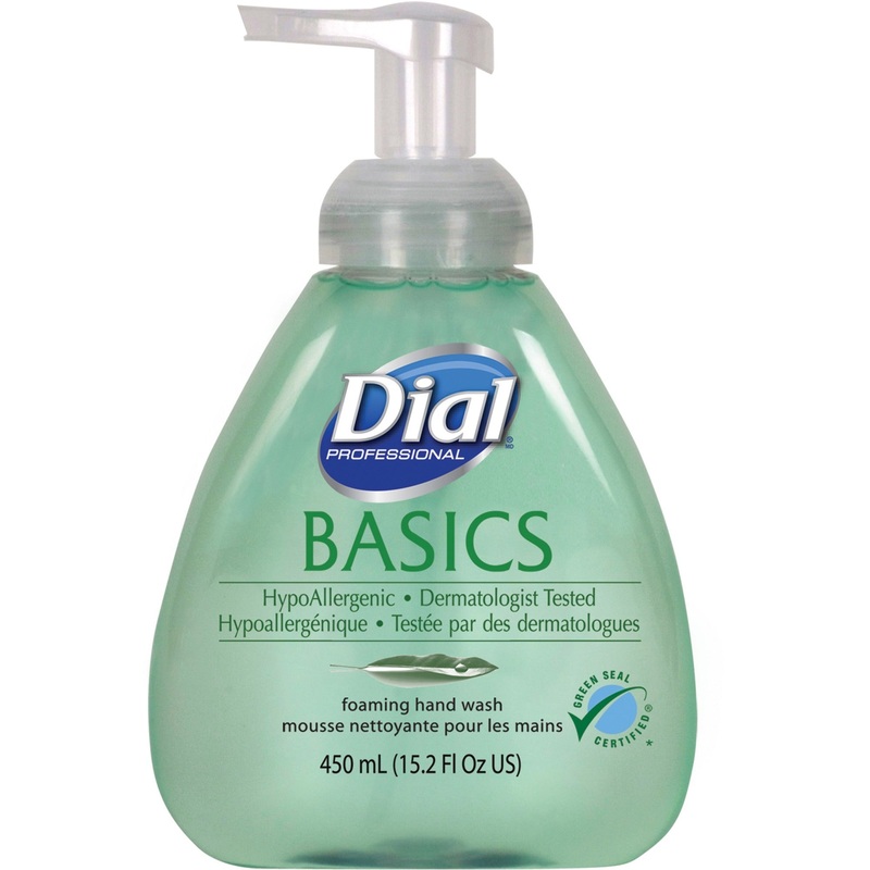 Dial Basics HypoAllergenic Foam Hand Soap – DIA98609