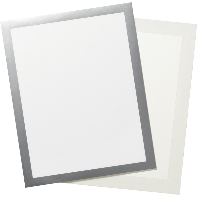 DURABLE DURAFRAME Self-Adhesive Magnetic Tabloid Sign Holder – DBL476923