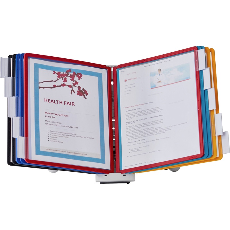 DURABLE SHERPA Desktop Reference Display System – DBL554200