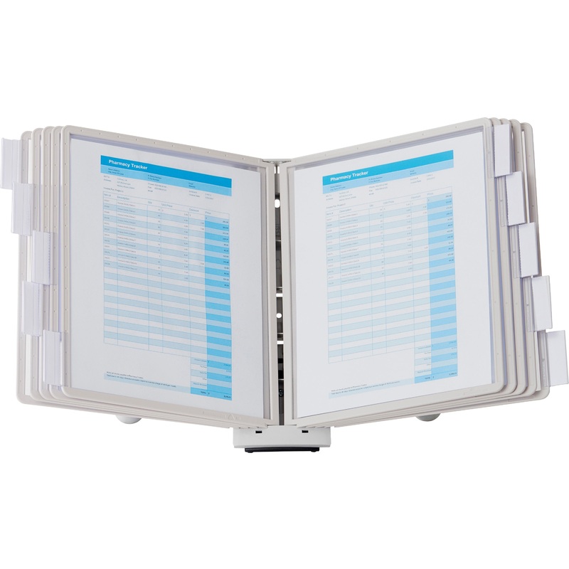 DURABLE SHERPA Desktop Reference Display System – DBL554210