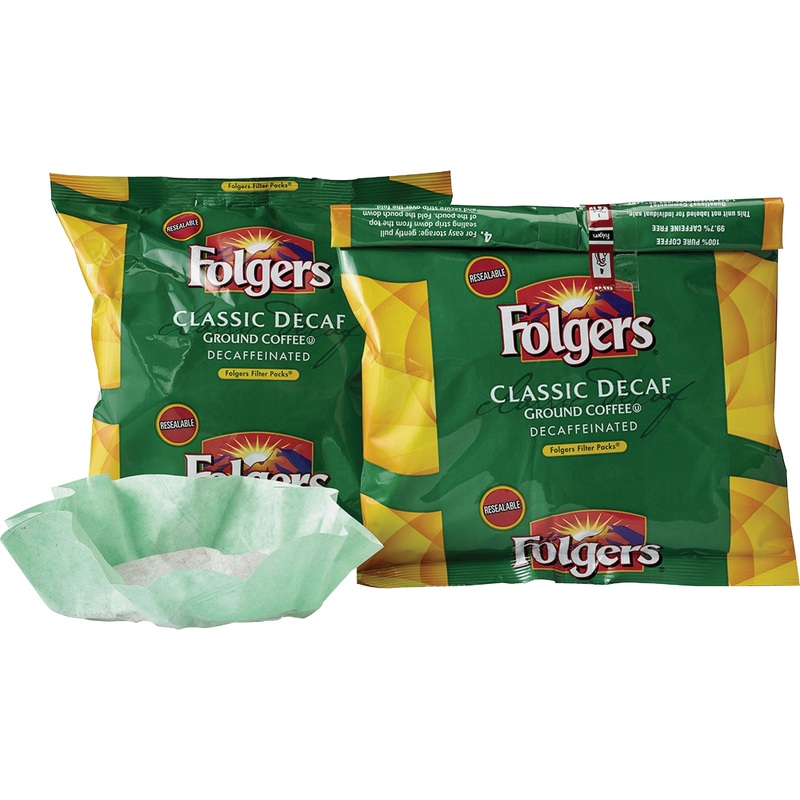 Folgers Filter Pack Classic Decaf Coffee – FOL06122