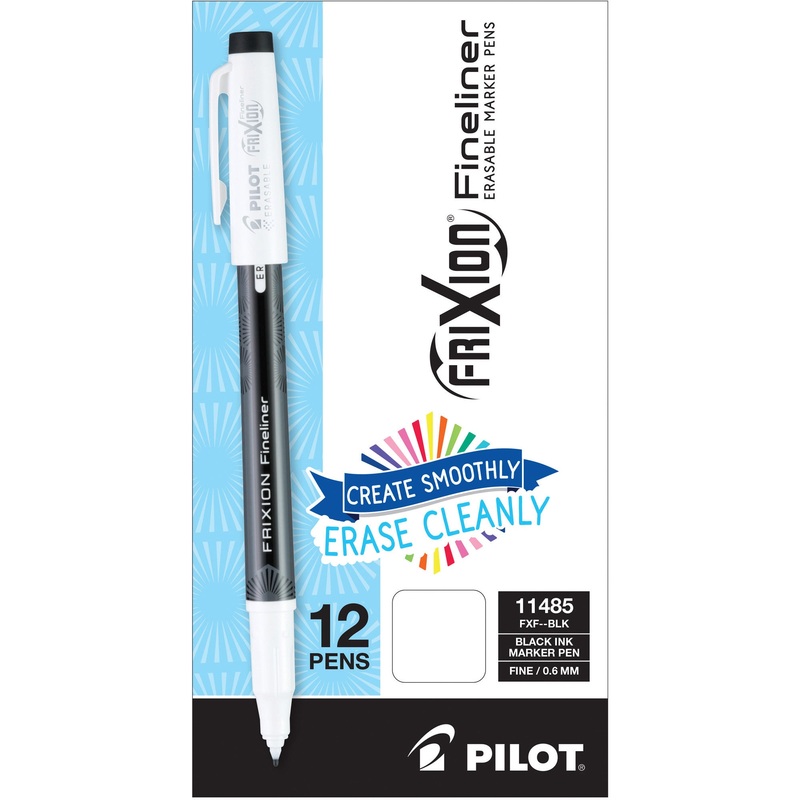 FriXion Fineliner Erasable Marker Pens – PIL11485