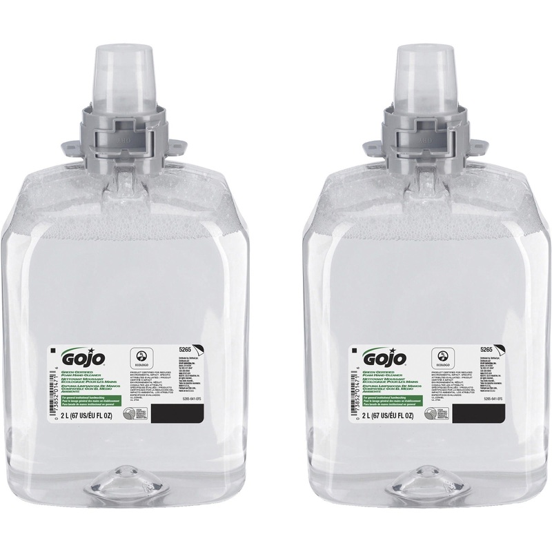 Gojo FMX-20 Green Certified Foam Hand Cleaner Refill – GOJ526502
