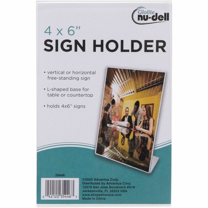 Golite nu-dell Freestanding Sign Holder – NUD35446