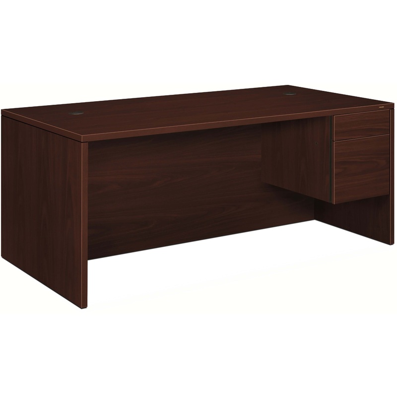 HON 10500 H10585R Pedestal Desk – HON10585RNN