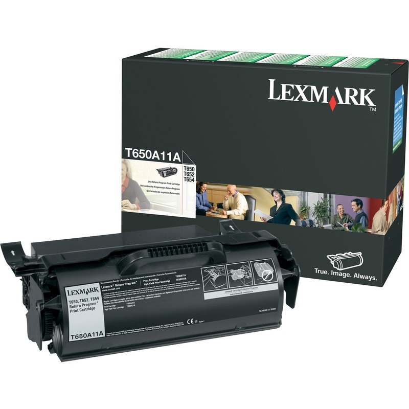 Lexmark Original Toner Cartridge – LEXT650A11A