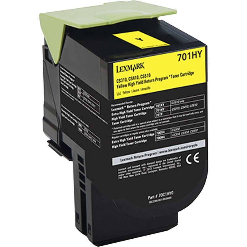 Lexmark Unison 701HY Toner Cartridge – LEX70C1HY0