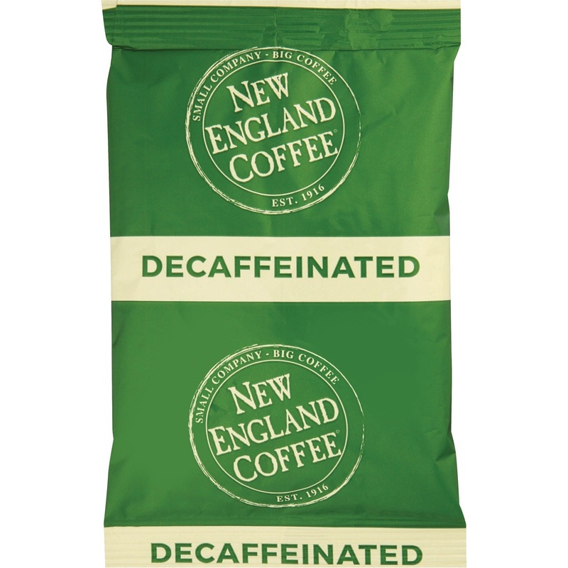 New England Coffee Portion Pack Decaf Breakfast Blend Coffee – NCF026160