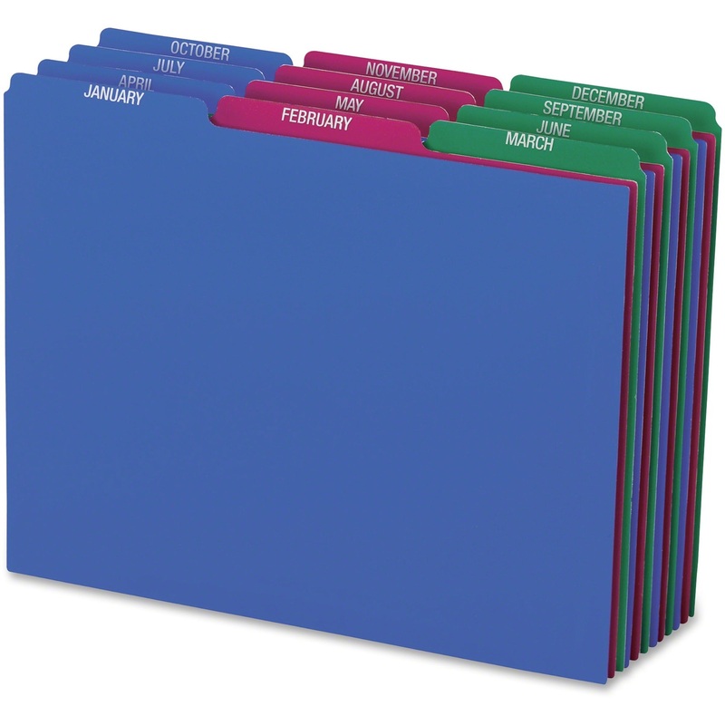 Pendaflex Poly File Guide Sets – PFX40144