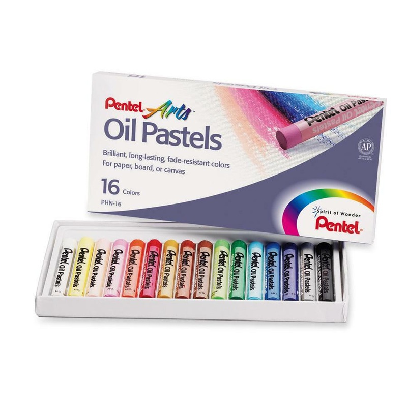 Pentel Arts Oil Pastels – PENPHN16