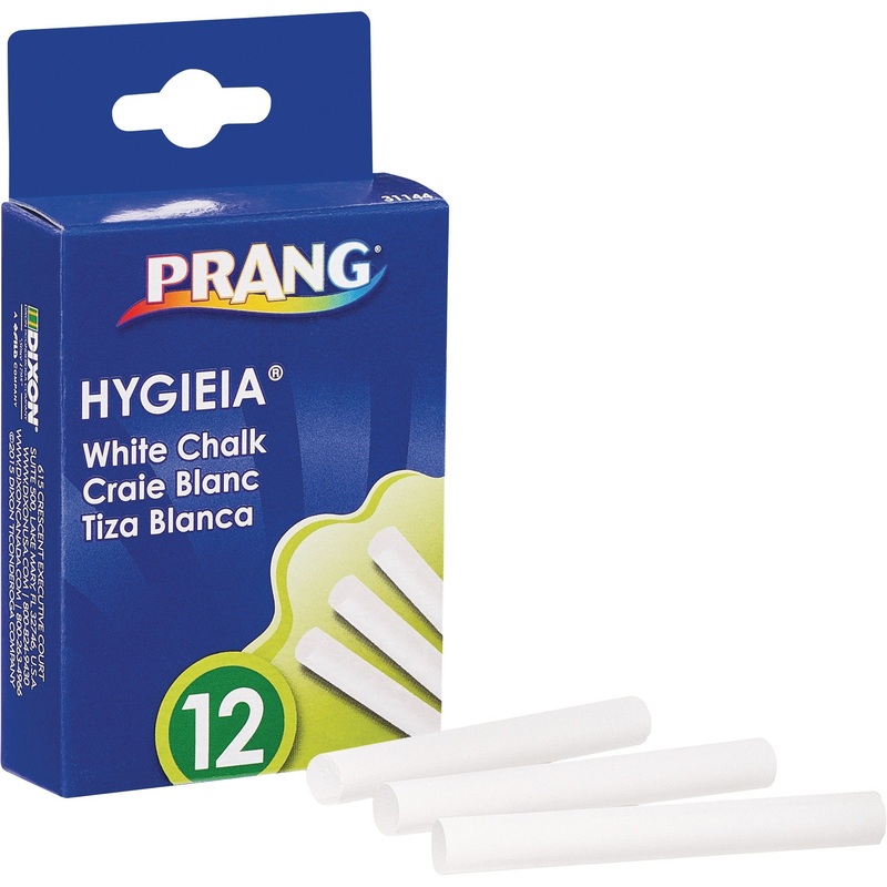 Prang White Chalk Sticks – DIX31144