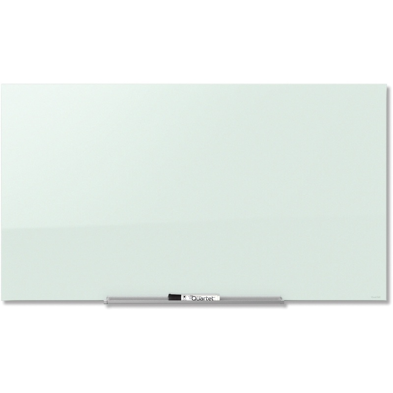 Quartet InvisaMount Magnetic Glass Dry-Erase Board – QRTG3922IMW
