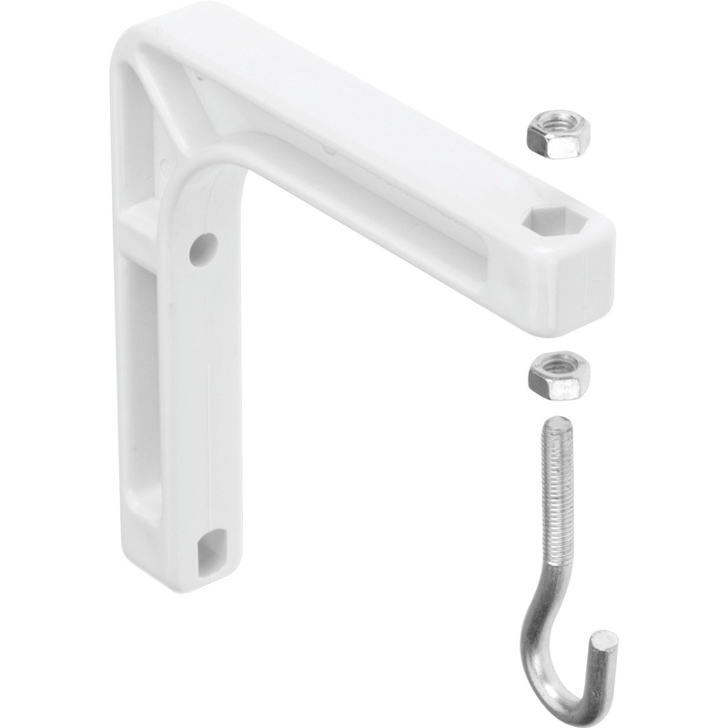 Quartet Mounting Bracket for Projector Screen – White – QRTAW6Q