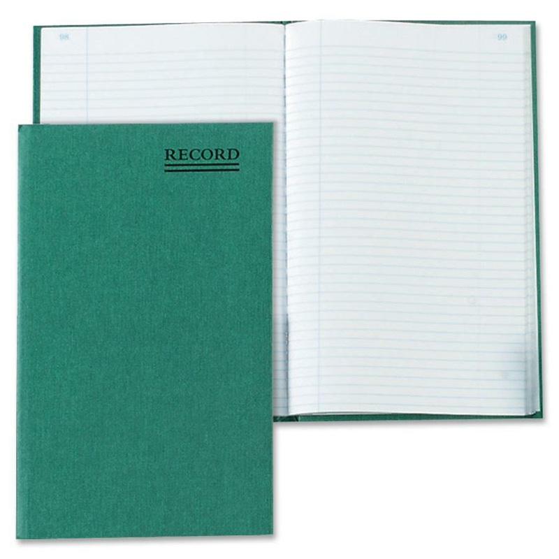 Rediform Green Cover Record Account Book – RED56521