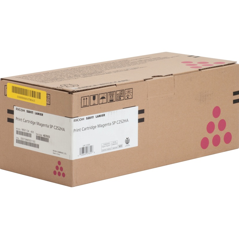 Ricoh SP C252HA Original Toner Cartridge – RIC407655