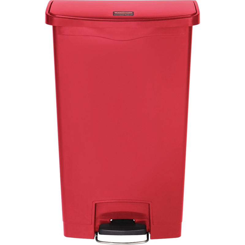 Rubbermaid Commercial Slim Jim 18-gal Step-On Container – RCP1883568