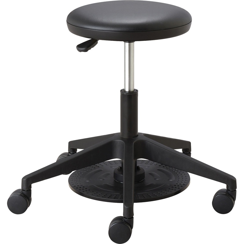 Safco Lab Stool with Foot Pedal – SAF3437BL