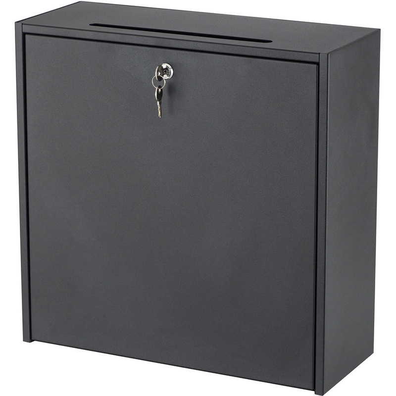 Safco Wall-mounted Inter-department Locking Mailbox – SAF4259BL