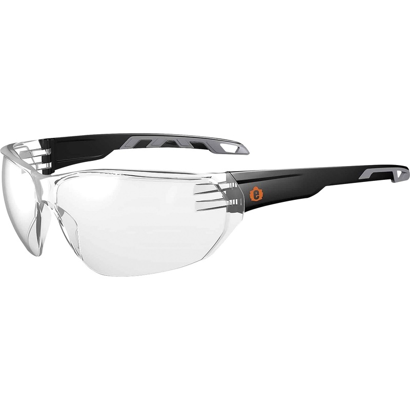 Skullerz VALI Anti-Fog Clear Lens Matte Frameless Safety Glasses / Sunglasses – EGO59203
