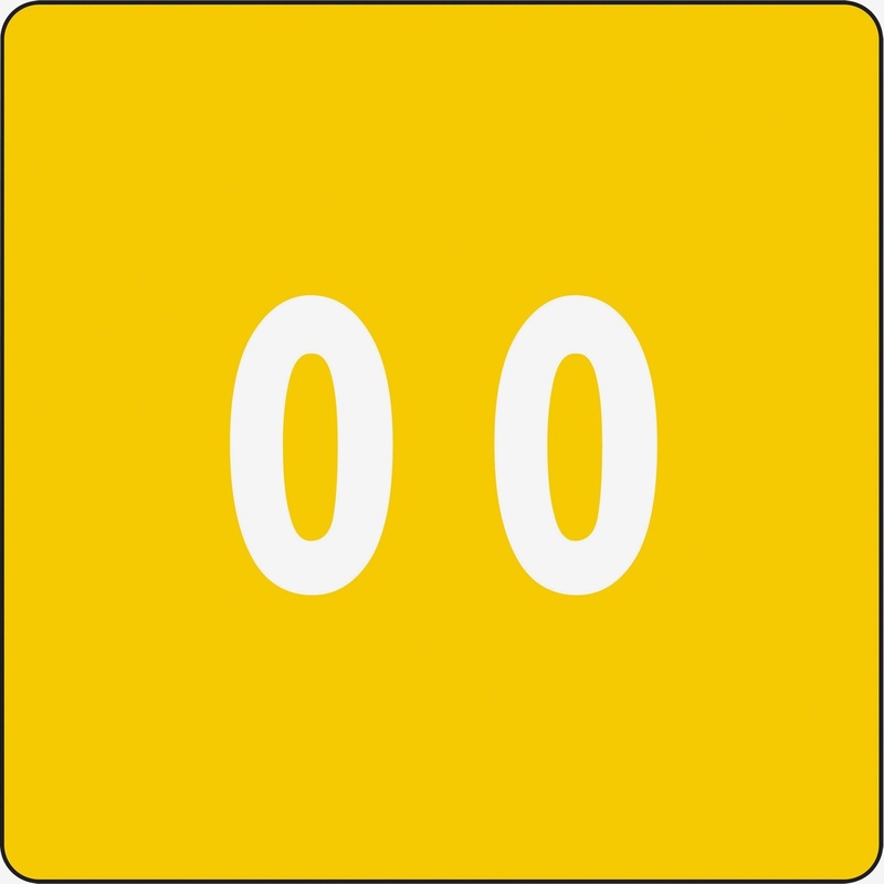 Smead DCC Color-Coded Numeric Labels – SMD67420