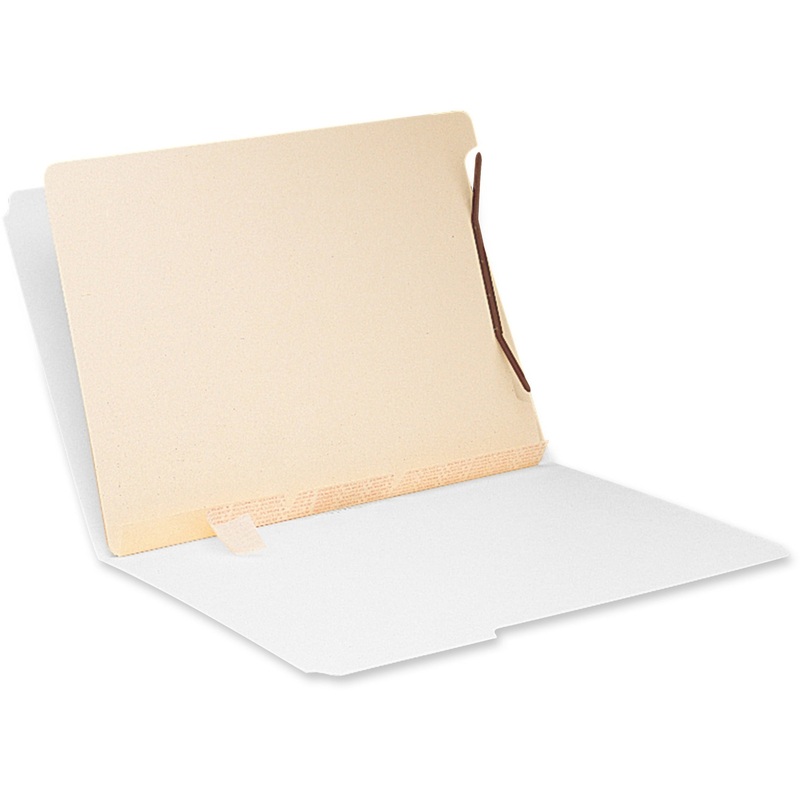 Smead Self-Adhesive Folder Dividers with Twin-Prong Fastener – SMD68027