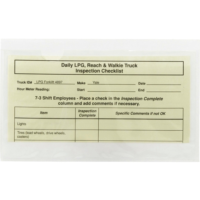 Smead Self-Adhesive Pockets – SMD68185