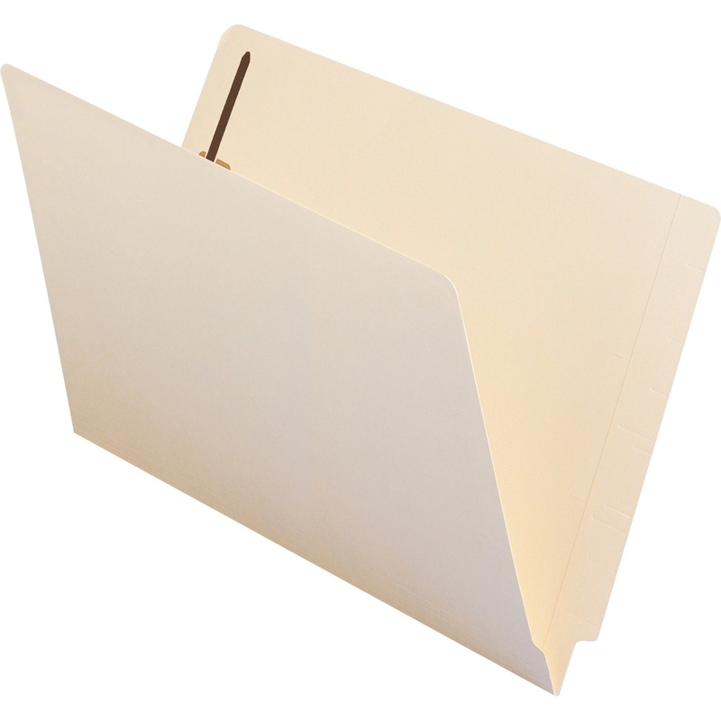 Smead Straight Tab Cut Legal Recycled Fastener Folder – SMD37115