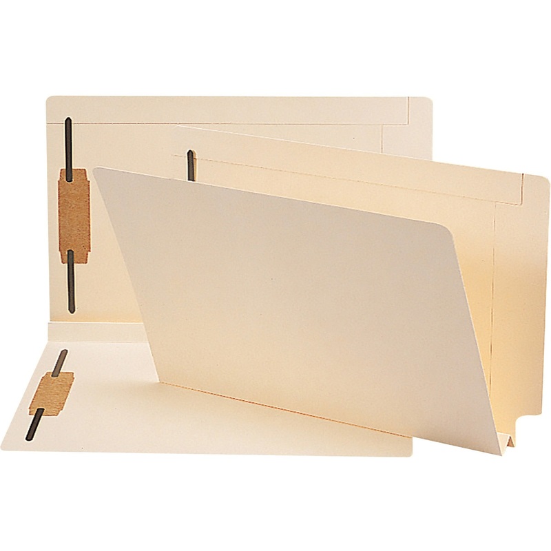 Smead Straight Tab Cut Legal Recycled Fastener Folder – SMD37276