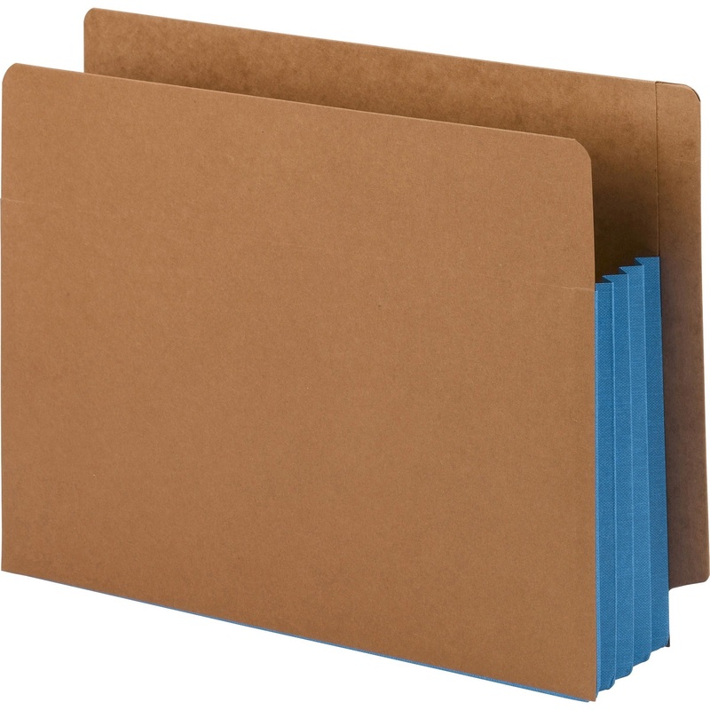 Smead Straight Tab Cut Letter Recycled File Pocket – SMD73679