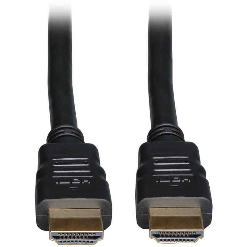Tripp Lite High Speed HDMI Cable with Ethernet, UHD 4K, Digital Video with Audio (M/M), 3 ft. (0.91 m) – TRPP569003