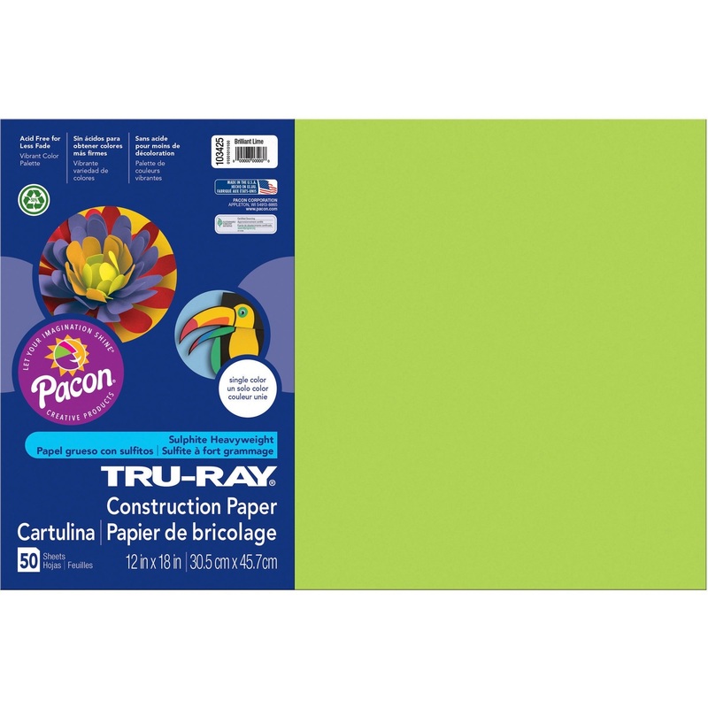 Tru-Ray Construction Paper – PAC103425