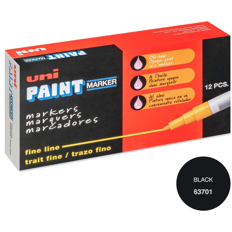 uni uni-Paint PX-21 Oil-Based Paint Marker – UBC63701