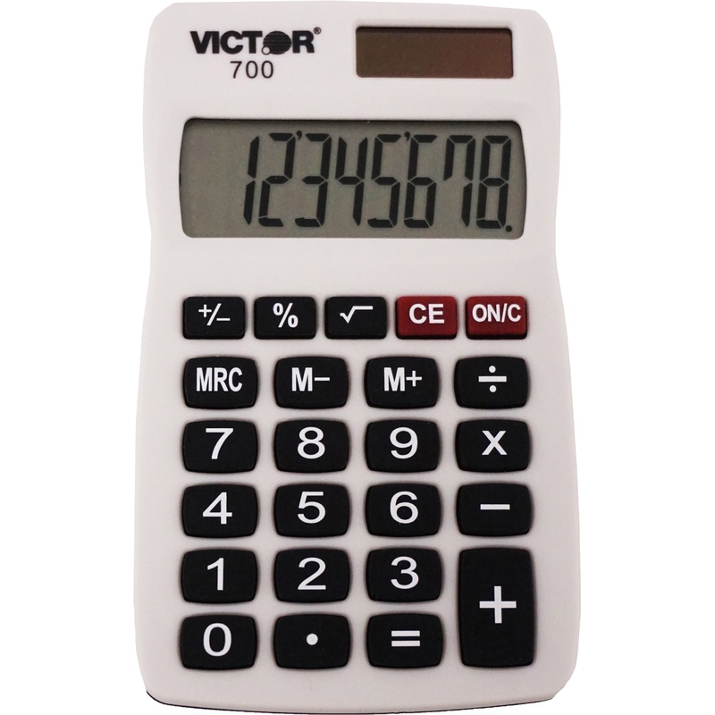Victor 700 Pocket Calculator – VCT700