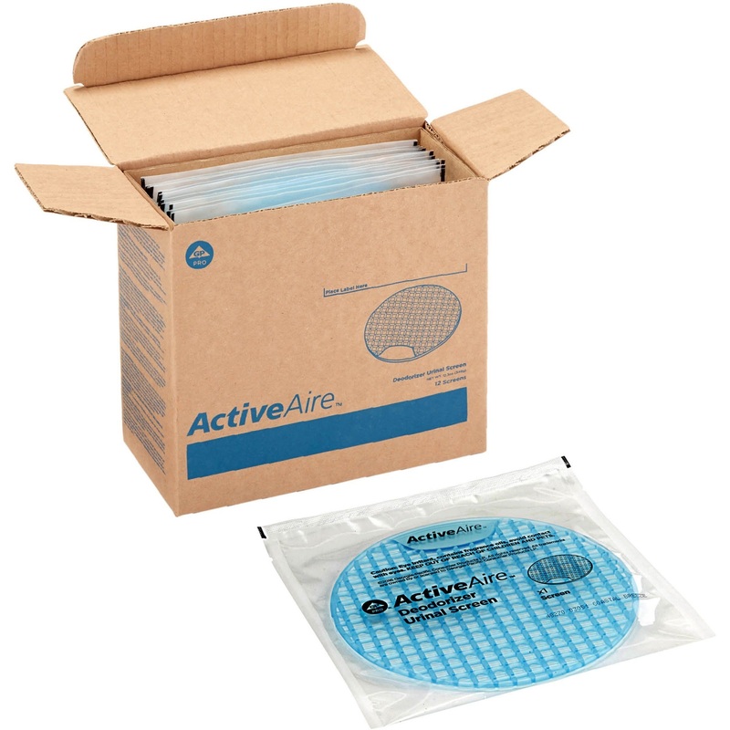 ActiveAire Deodorizer Urinal Screens – GPC48270