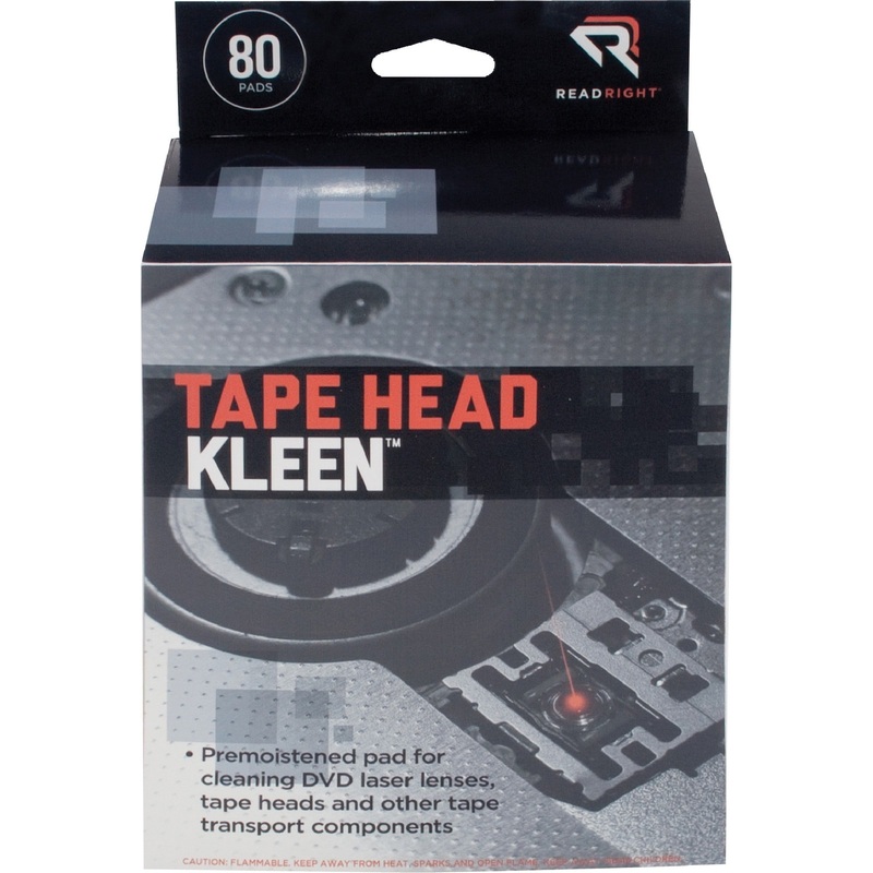 Advantus Read/Right Tape Head Cleaning Pads – REARR1301