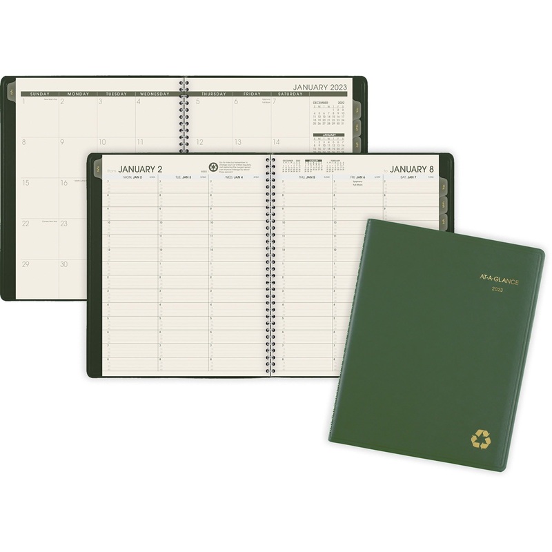 At-A-Glance Recycled Appointment Book – AAG70950G60