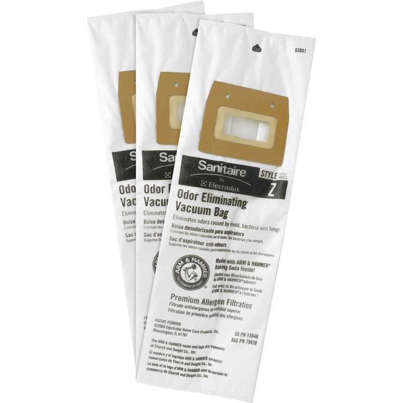 BISSELL Style Z Vacuum Bags – EUR63881A10CT